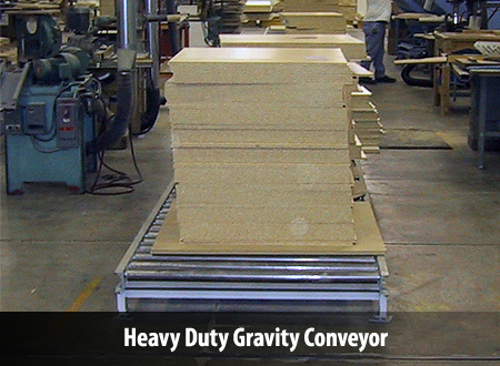 Heavy Duty Gravity Conveyor