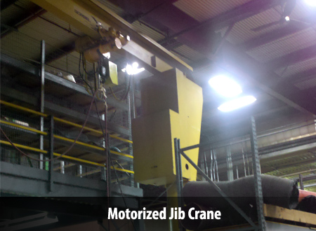 Motorized Jib Crane