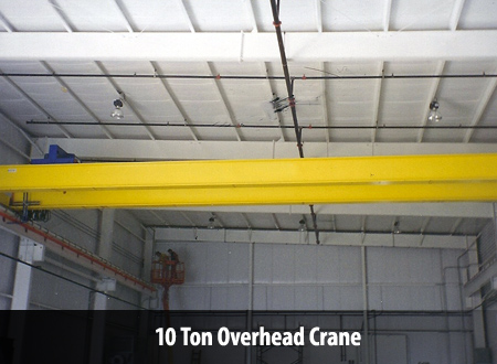 10 Ton Overhead Crane