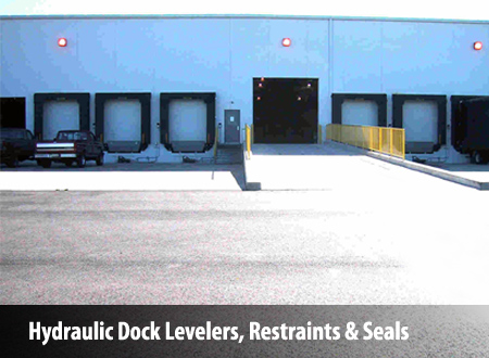 Hydraulic Dock Levelers, Restraints & Seals