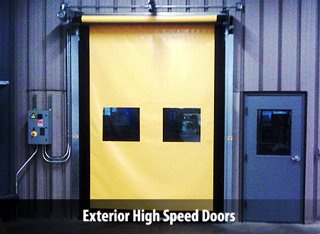 Exterior High Speed Doors