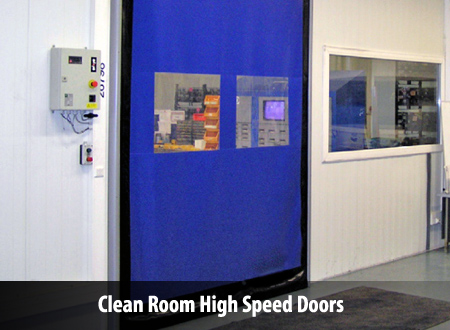 Clean Room High Speed Doors
