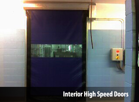Interior High Speed Doors