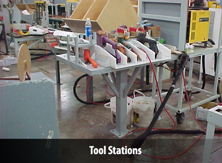 Tool Stations