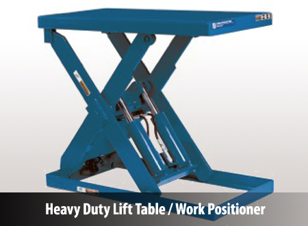 Heavy Duty Lift Table/Work Positioner
