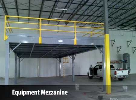 Equipment Mezzanine
