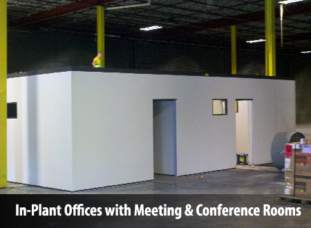 In-Plant Offices with Meeting & Conference Rooms