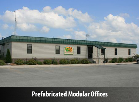 Prefabricated Modular Offices