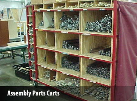 Assembly Parts Carts
