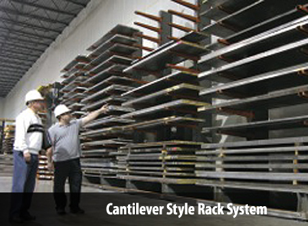 Cantilever Style Rack System