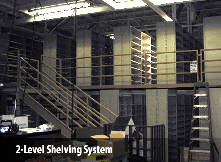 2-Level Shelving System