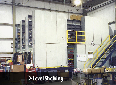 2-Level Shelving