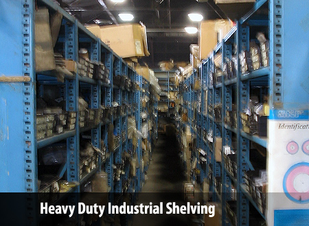 Heavy Duty Industrial Shelving