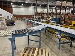 Outbound Shipping Conveyor
