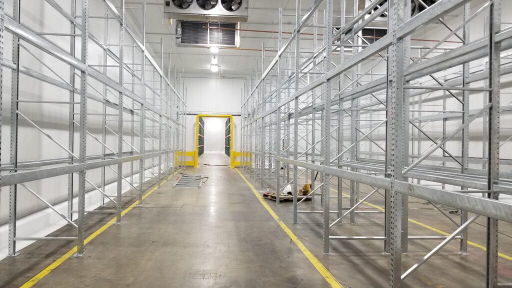 Inca Style Pallet Racking Flow and Selective Pallet Rack - Advanced Handling Solutions