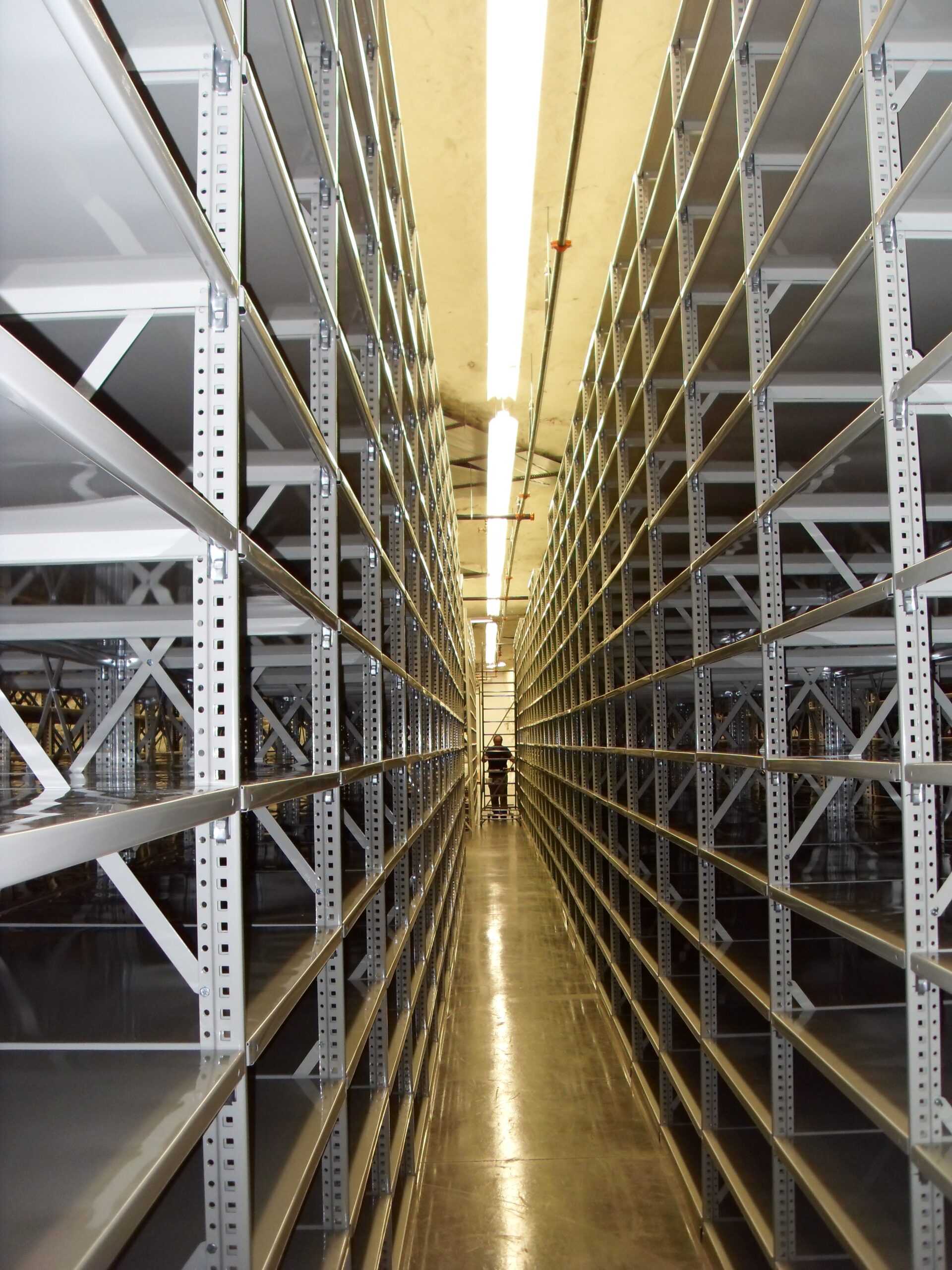High Bay Shelving System