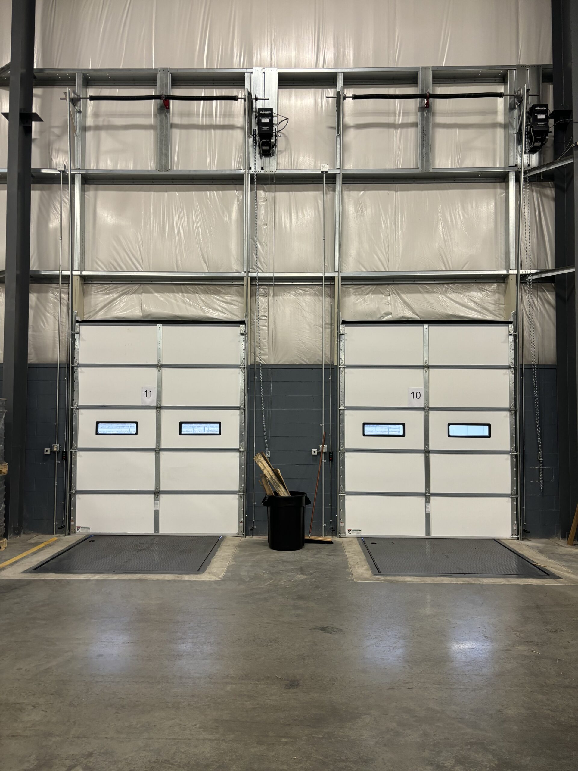 Oversized Openings